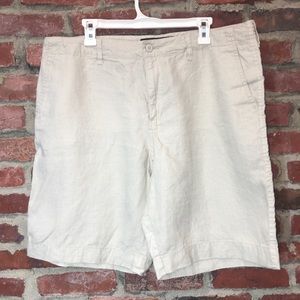 Old Navy linen shorts